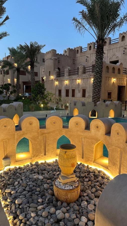 Aldar Inn นิซวา ภายนอก รูปภาพ
